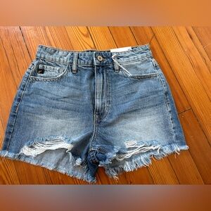 KANCAN Los Angeles Denim Shorts - BRAND NEW WITH TAGS